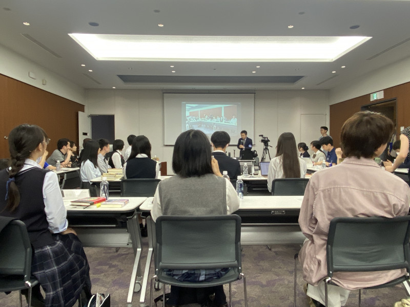 会場の様子