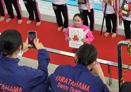 総合3位女子