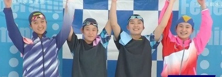 リレー女子