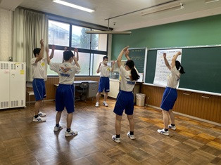 準備運動