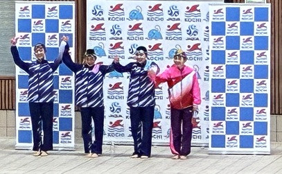 リレー女子