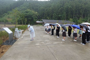 ⑥大川小