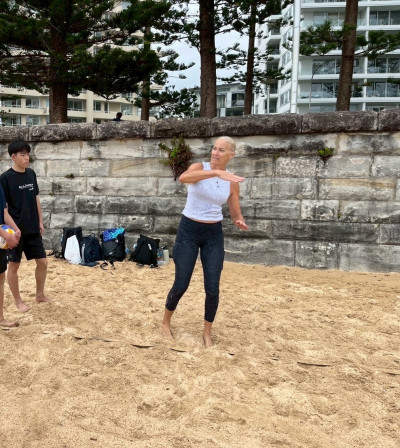 オリンピアンによる指導③