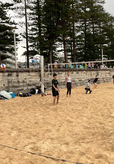 オリンピアンによる指導②