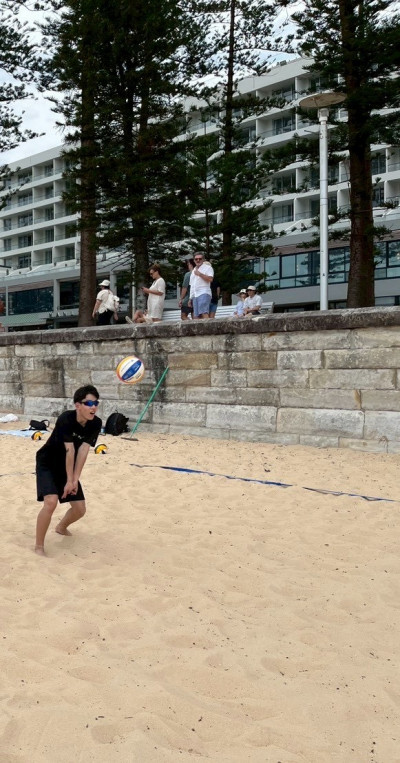 オリンピアンによる指導⑤