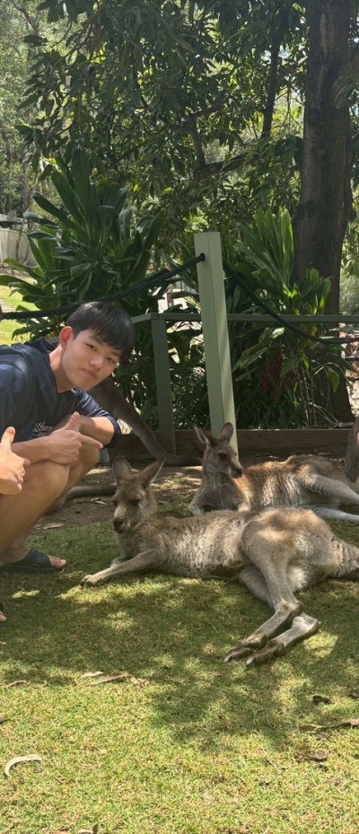 動物保護園でリフレッシュ（ブリスベン：９日）