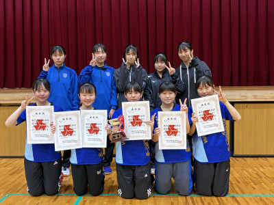 卓球女子南予大会
