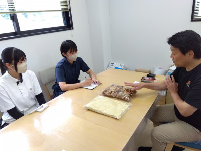 濱田社長さん説明