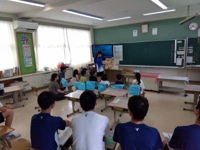 読み聞かせ