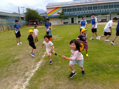 鬼ごっこ