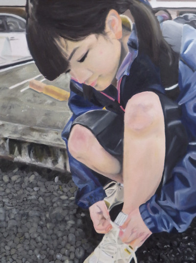 ３年井上萌々子「正午の歩み」