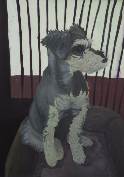 １年二宮楓佳「犬」