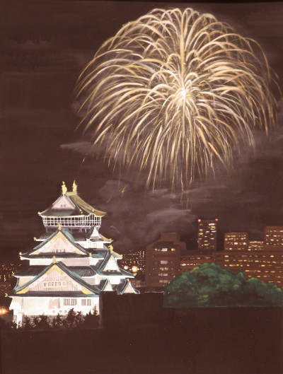 １年森田いち華「白夜」