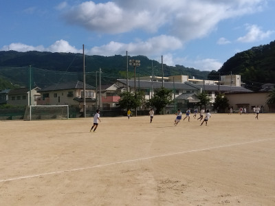 0709八幡浜中学練習