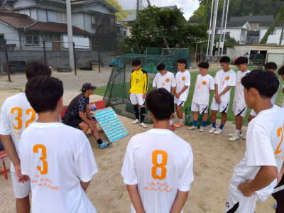 試合ミーティング